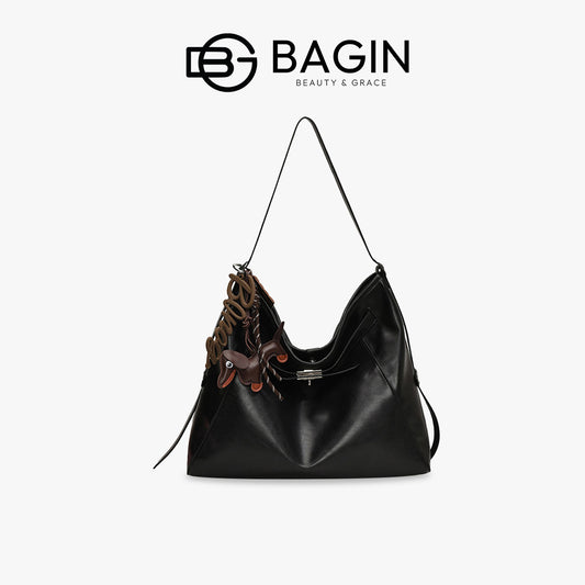 Túi tote thời trang mới đi lại theo phong cách retro dành cho nữ Thiết kế thích hợp Túi đeo chéo vai đa năng [gy-947]