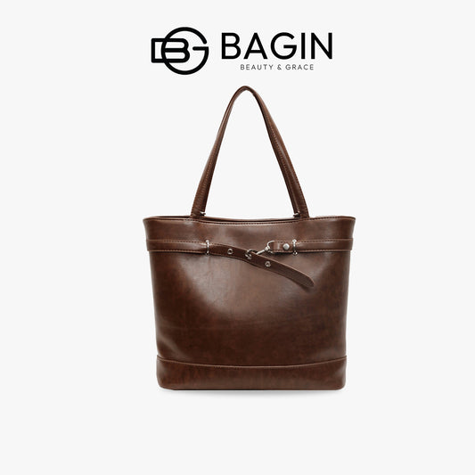 Thời Trang Retro Túi Tote Mới Túi Nữ Dung Tích Lớn Hốc Đa Năng Đi Làm Túi Nữ Ba túi Đa Năng [gy-945]
