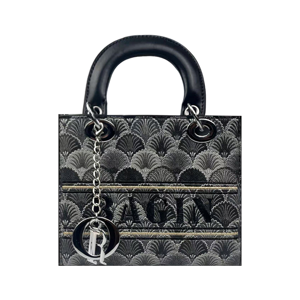 Túi xách mới dành cho nữ, thêu hoa văn, kèm khăn lụa, túi xách tay kiểu Lady Dior cao cấp, phong cách sang trọng thời thượng, mẫu hot hit, dễ phối đồ, túi đeo chéo hoặc đeo vai[gy-872]
