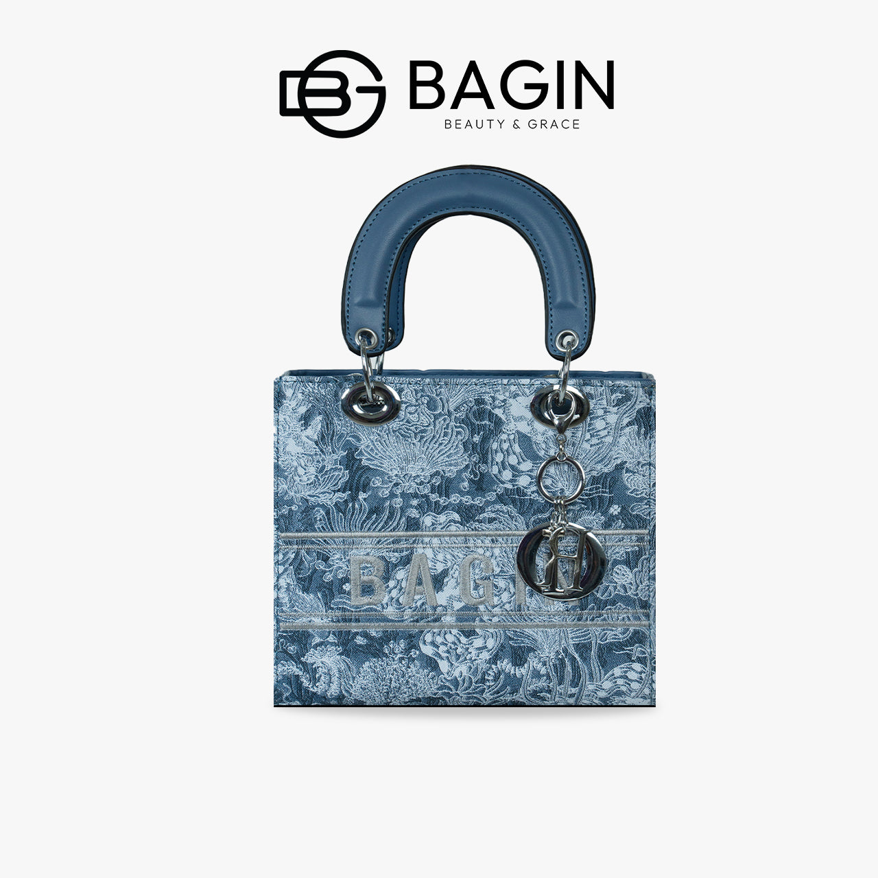 Spring new fashion cross-border high-grade embroidery niche handbag trend single shoulder crossbody women[gy-855]