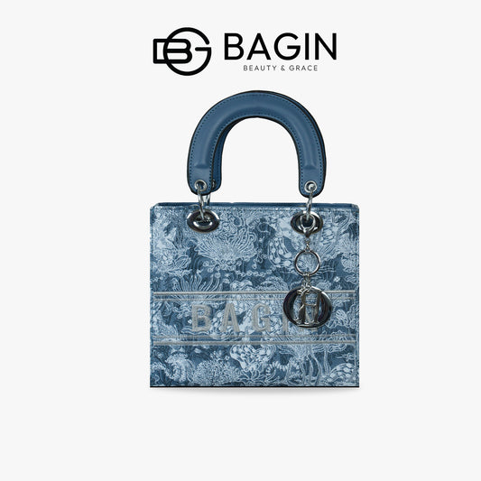Spring new fashion cross-border high-grade embroidery niche handbag trend single shoulder crossbody women[gy-855]