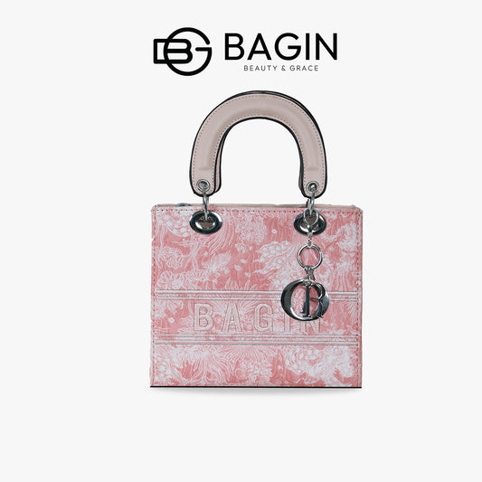 Spring new fashion cross-border high-grade embroidery niche handbag trend single shoulder crossbody women[gy-855]