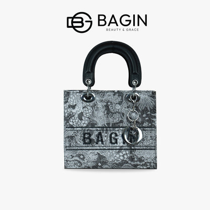 Spring new fashion cross-border high-grade embroidery niche handbag trend single shoulder crossbody women[gy-855]