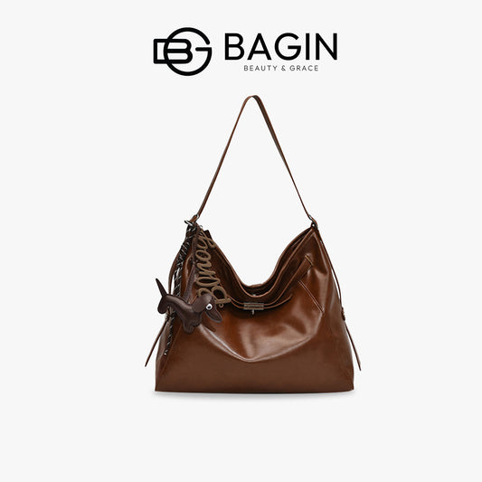 Túi tote thời trang mới đi lại theo phong cách retro dành cho nữ Thiết kế thích hợp Túi đeo chéo vai đa năng [gy-947]