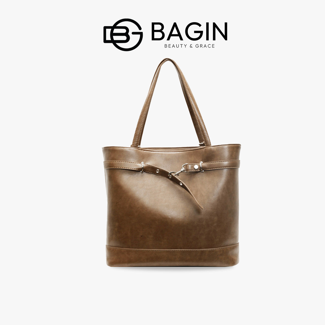 Thời Trang Retro Túi Tote Mới Túi Nữ Dung Tích Lớn Hốc Đa Năng Đi Làm Túi Nữ Ba túi Đa Năng [gy-945]