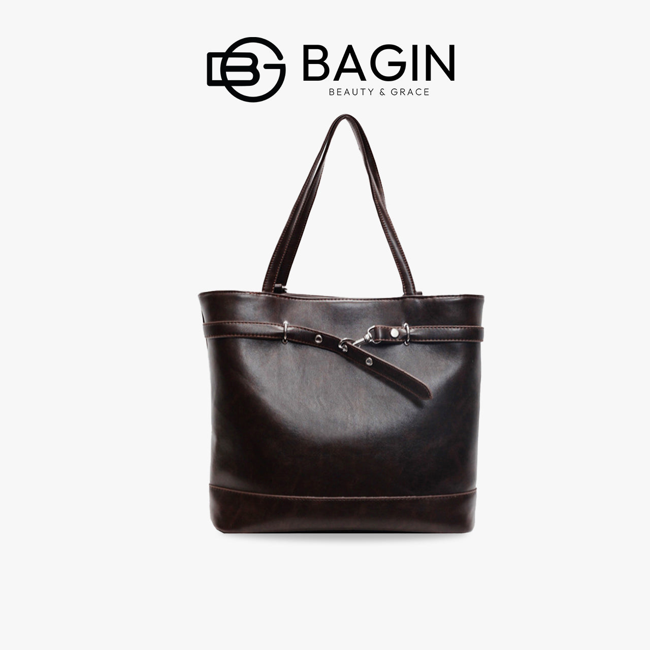 Thời Trang Retro Túi Tote Mới Túi Nữ Dung Tích Lớn Hốc Đa Năng Đi Làm Túi Nữ Ba túi Đa Năng [gy-945]
