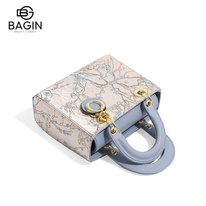 Túi Dior Lady cao cấp phong cách quý phái - Túi xách tay dung tích lớn, mẫu mới 2024, thêu họa tiết hoa mai tinh xảo, túi đeo vai/đeo chéo sang trọng[gy-866]