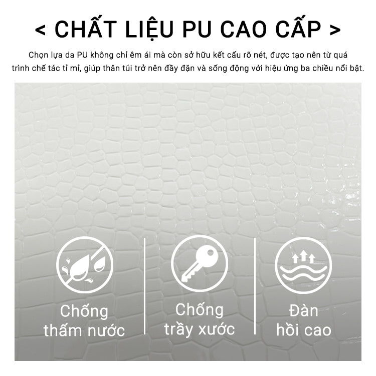 Túi xách mẹ phong cách 2024 mùa hè mới, túi xách tay thời trang đa năng, đeo vai thời thượng, đeo chéo dung tích lớn, phong cách thời trang dễ phố[gy-290]