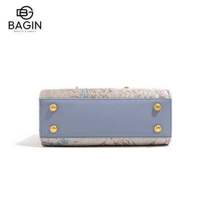 Túi Dior Lady cao cấp phong cách quý phái - Túi xách tay dung tích lớn, mẫu mới 2024, thêu họa tiết hoa mai tinh xảo, túi đeo vai/đeo chéo sang trọng[gy-866]